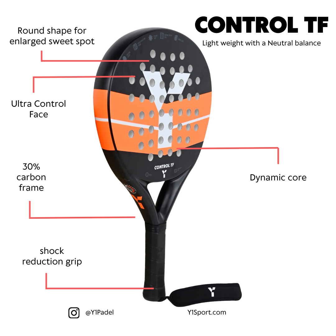 Control TF Padel Racket