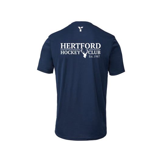 Hertford HC - Short Sleeve Training Top Mens Navy