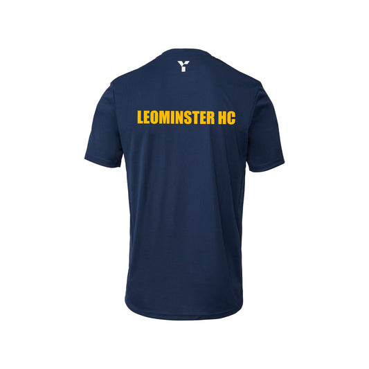 Leominster HC - Junior Short Sleeve Training Top Unisex Navy