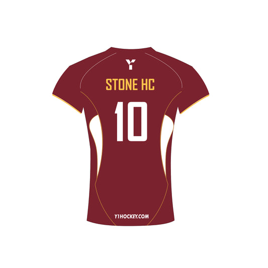 Stone HC - Womens Playing Shirt Maroon