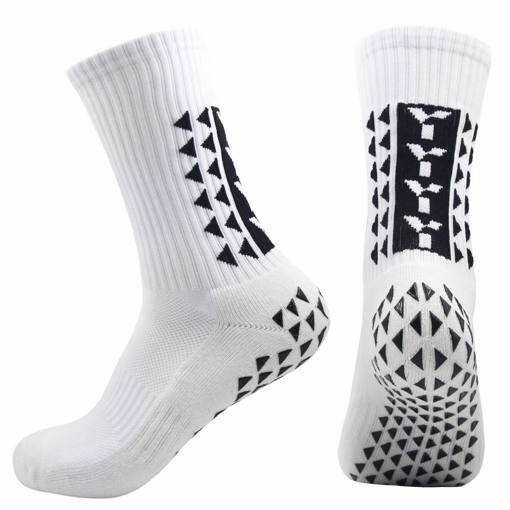 White - Anti slip Grip socks – Subbyclothing