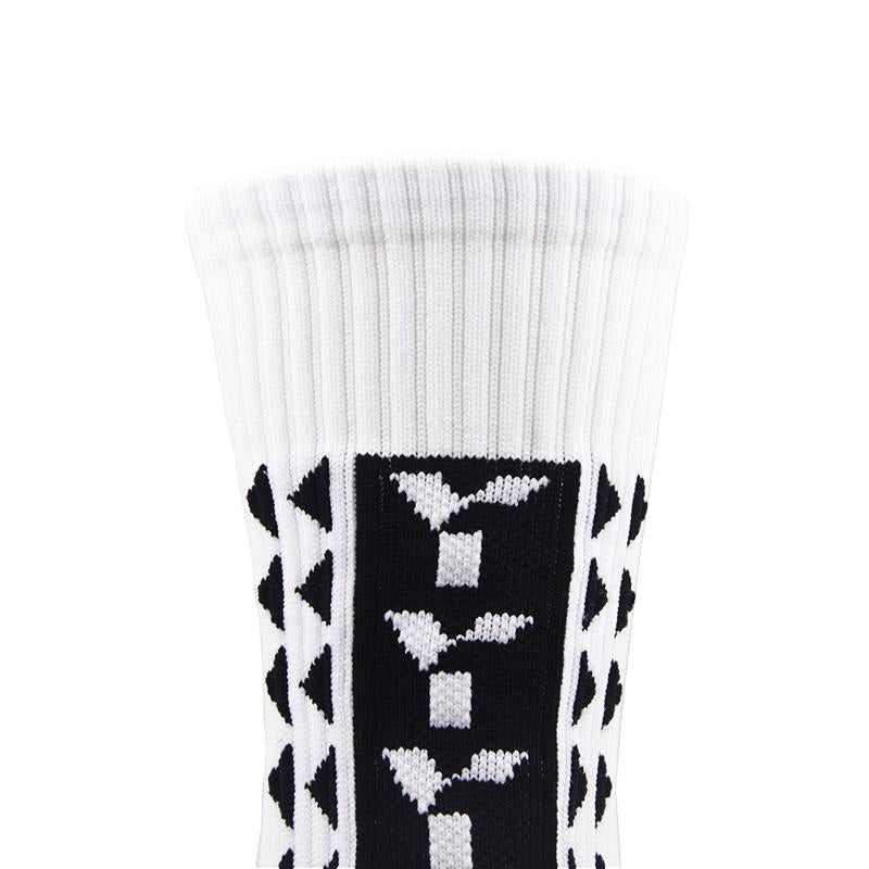 White Y1 Anti-Slip Socks