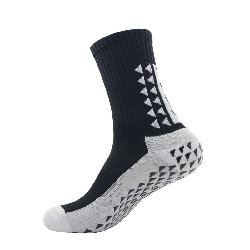 Black Y1 Anti-Slip Socks