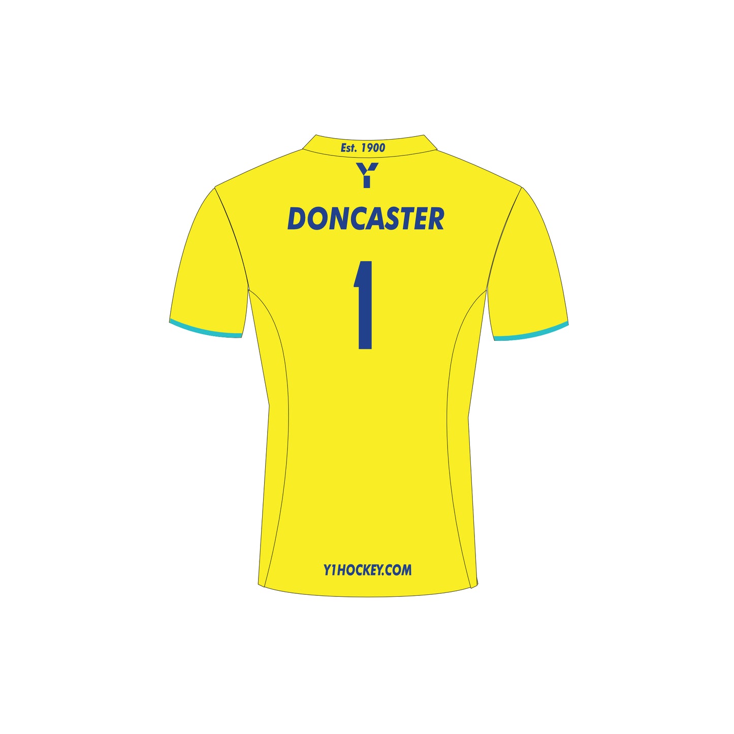 Doncaster HC - Unisex GK Smock Yellow