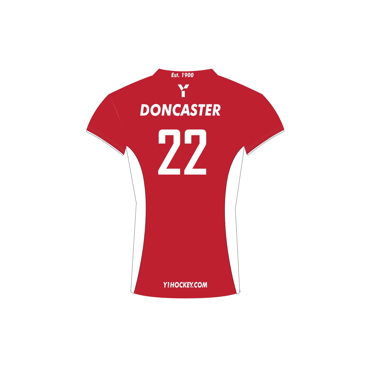 Doncaster HC - Womens Away Playing Shirt