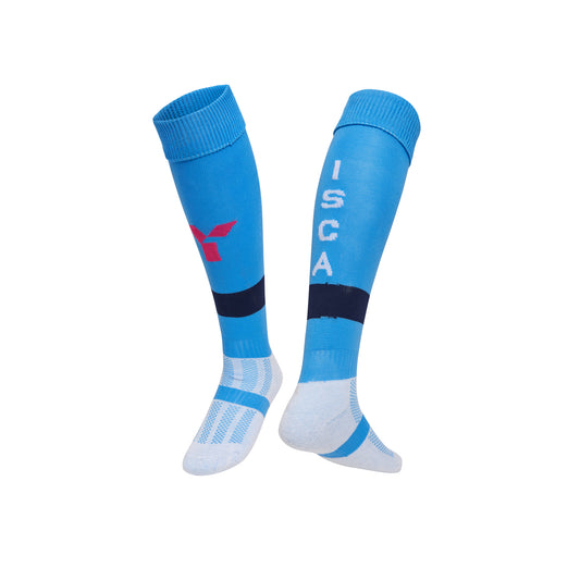 ISCA Playing Socks - Blue