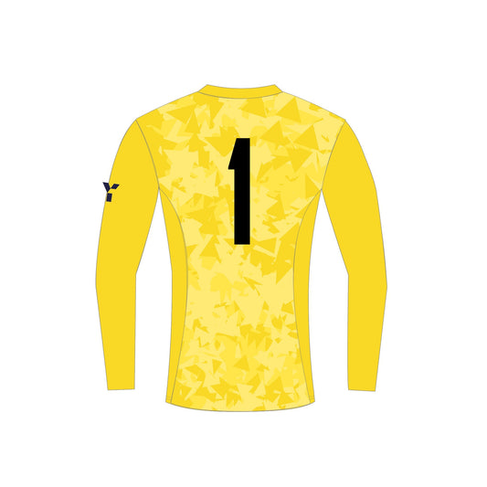 Cambridge City HC - GK Smock (Long Sleeve) - Yellow