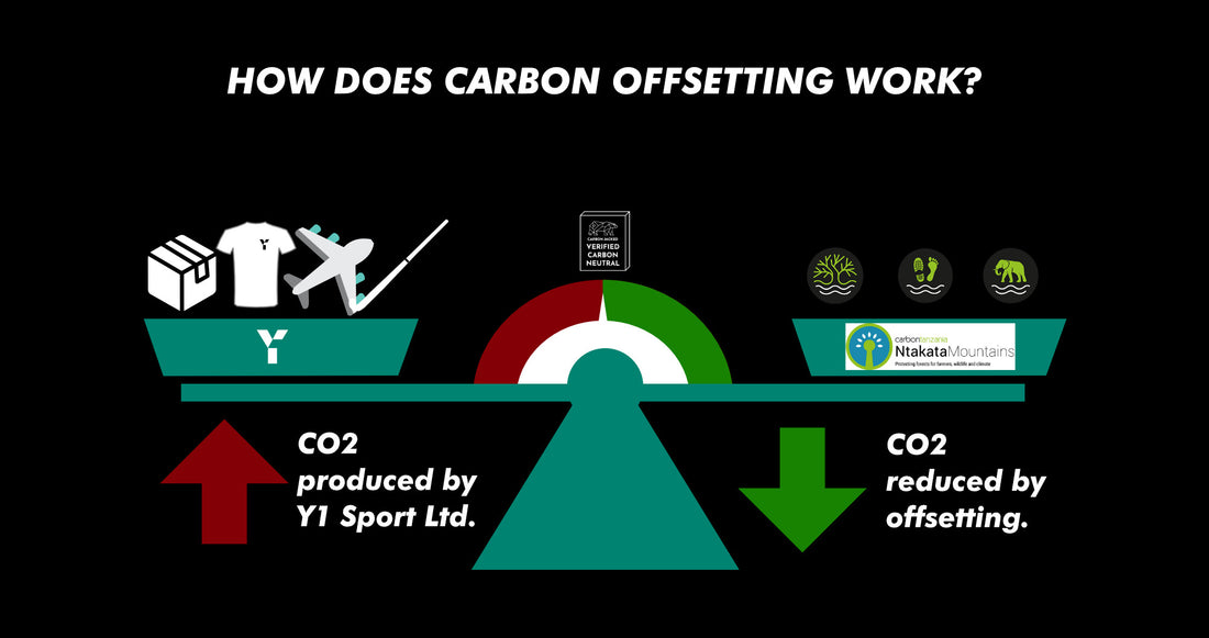 How we offset our Carbon footprint.