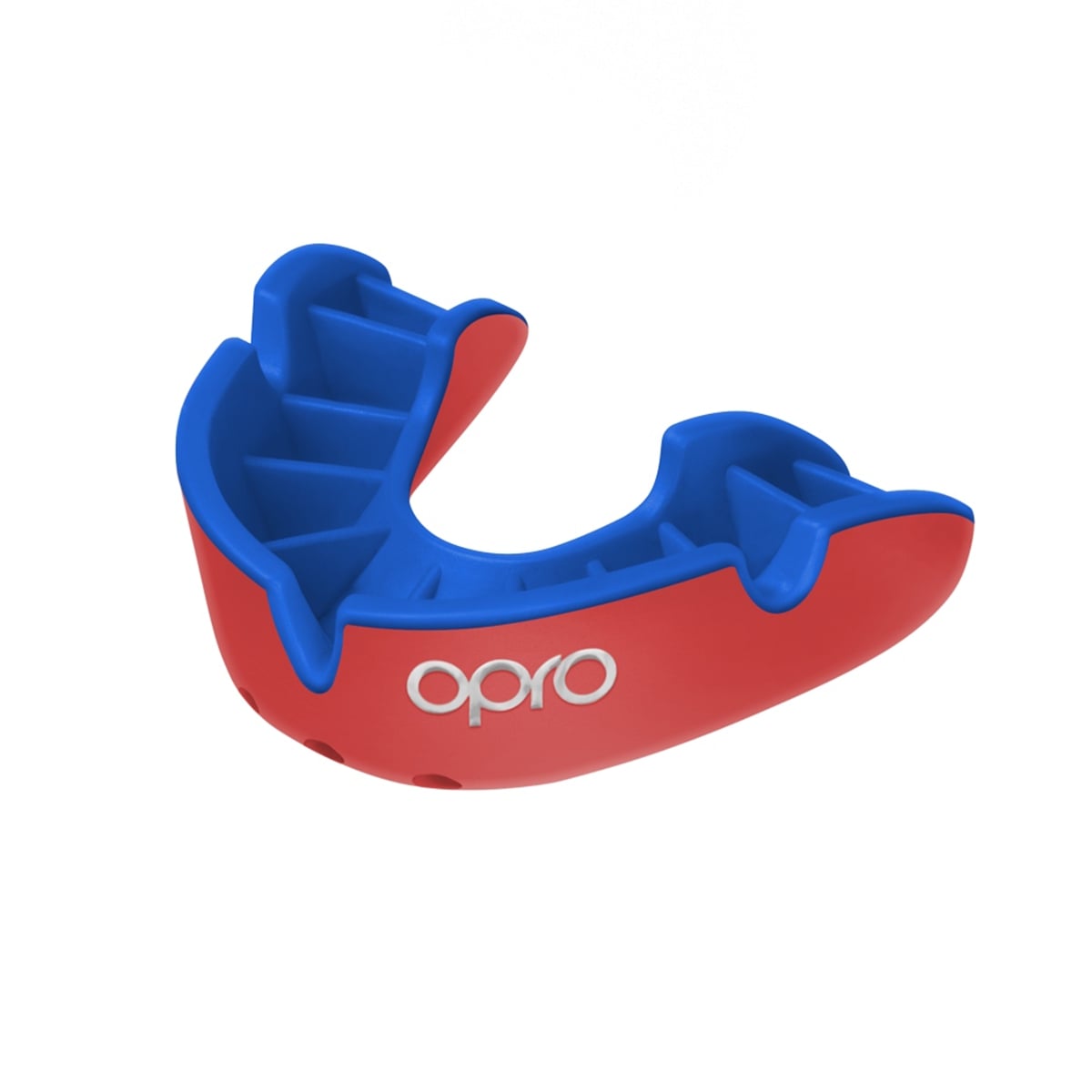 OPRO Silver Level Adult 10+ (Red/Dark Blue)