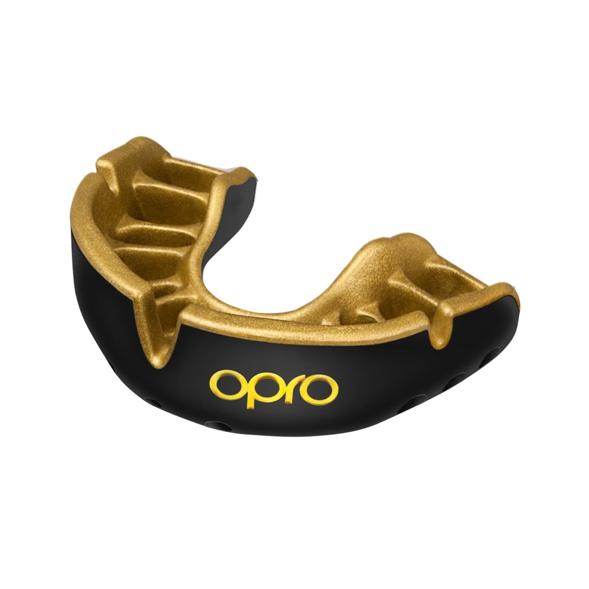 Opro Gold Level Adult 10+ (Black/Gold)