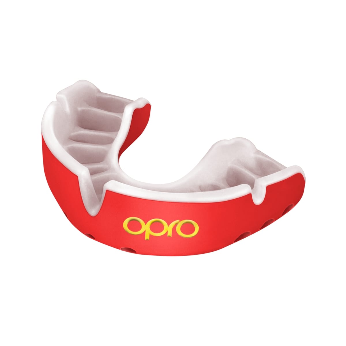 OPRO Gold Level Youth Up to Age 10 (Red/Pearl)