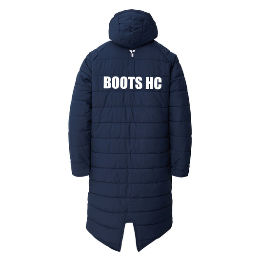 Boots HC - Bench Jacket Unisex Navy