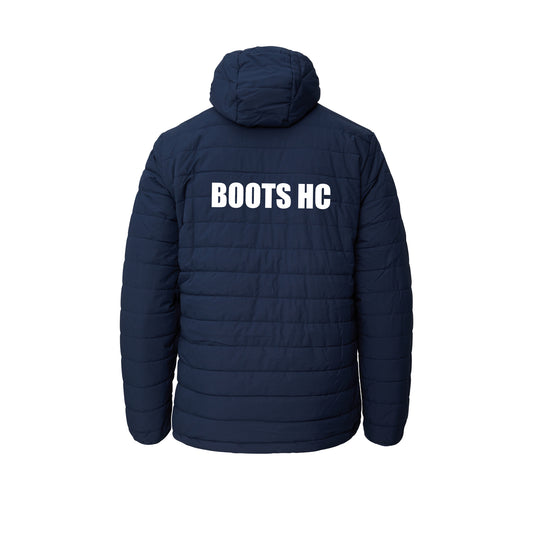 Boots HC - Padded Jacket Unisex Navy