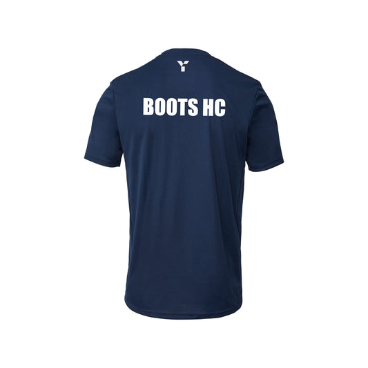 Boots HC - Junior Short Sleeve Training Top Unisex Navy