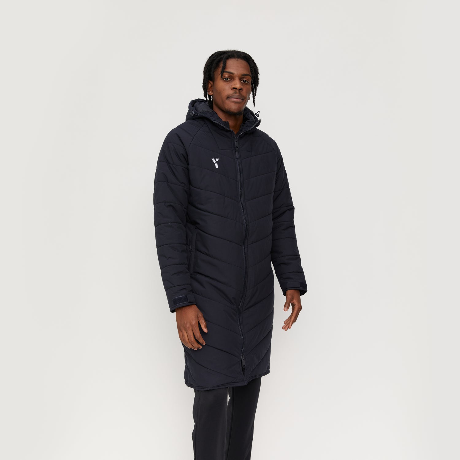 Bench Jacket Unisex Navy Y1 Sport