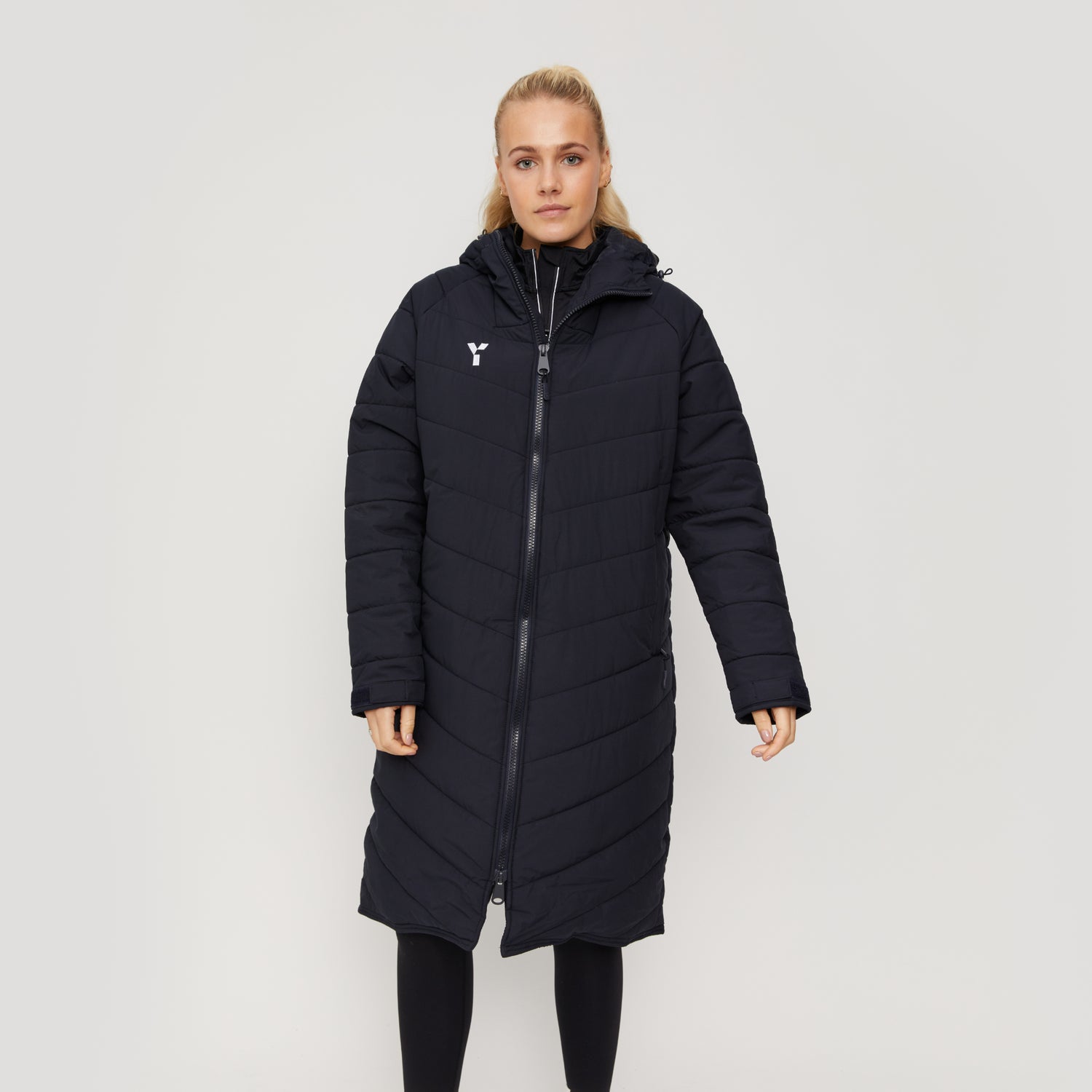 Bench Jacket Unisex Navy Y1 Sport