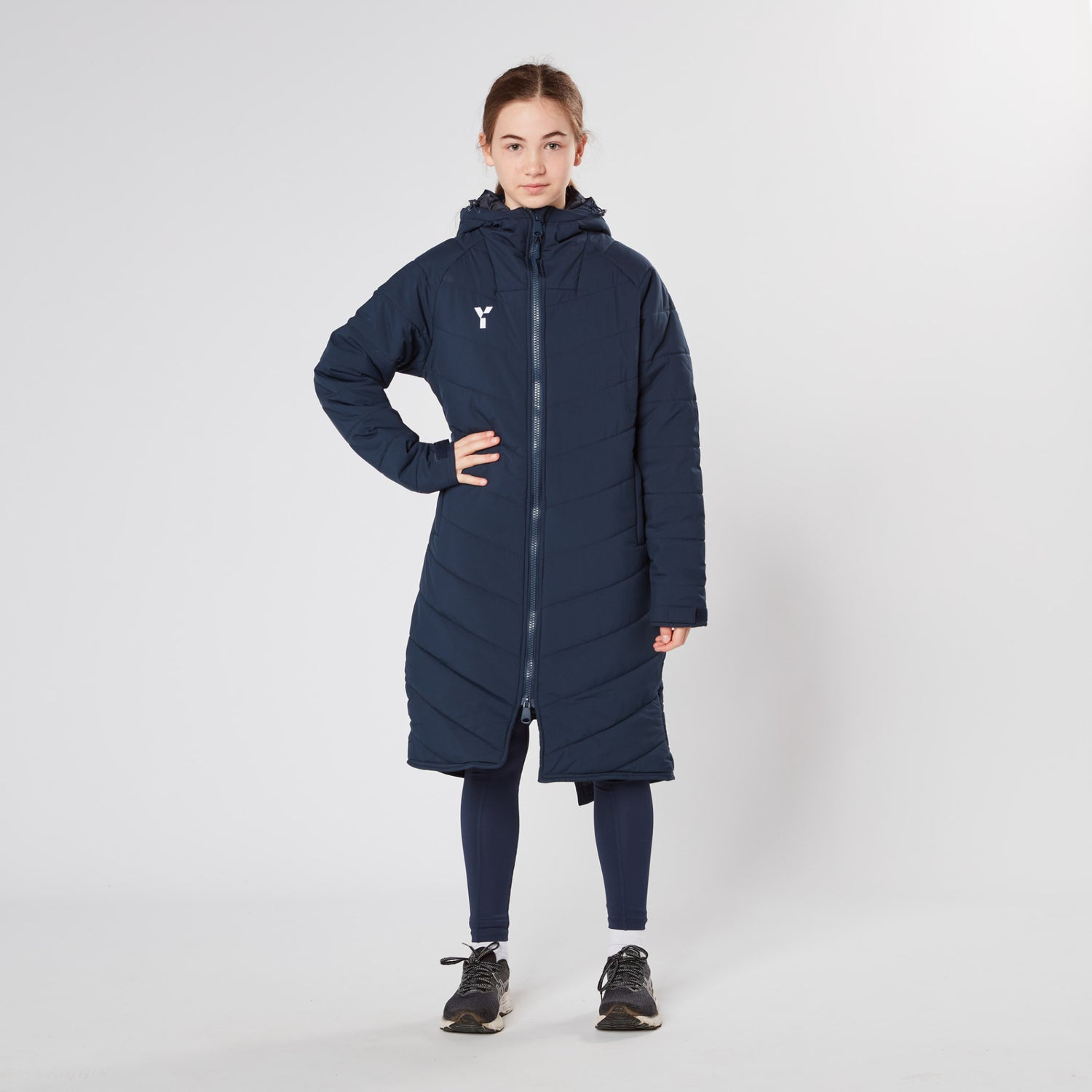 Bench Jacket Unisex Black Y1 Sport