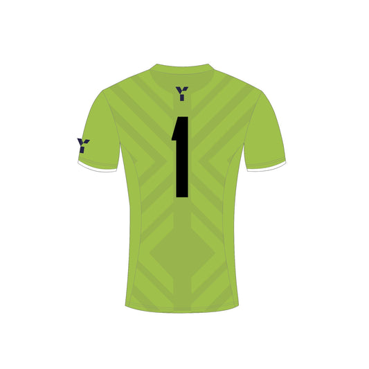 Preston HC - GK Smock Top (Short Sleeve) - Green