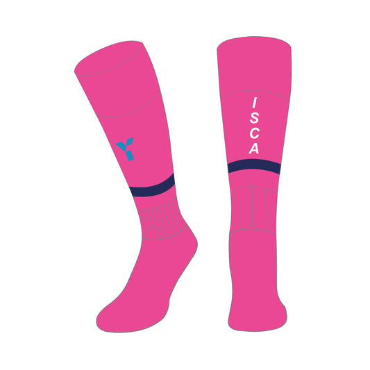 ISCA Playing Socks - Pink