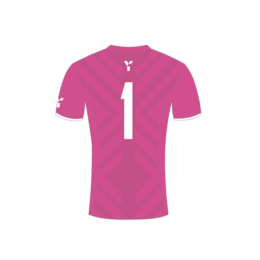 Falmouth HC - GK Smock Top (Short Sleeve) - Pink