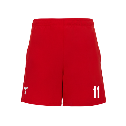 Wales Masters - Shorts Mens Red