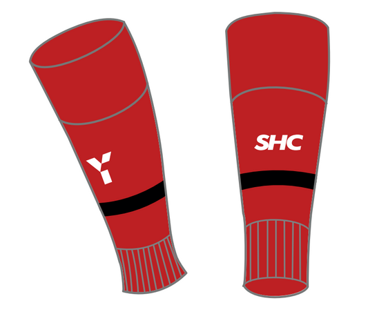Southgate HC - Footless Playing Socks (Home)