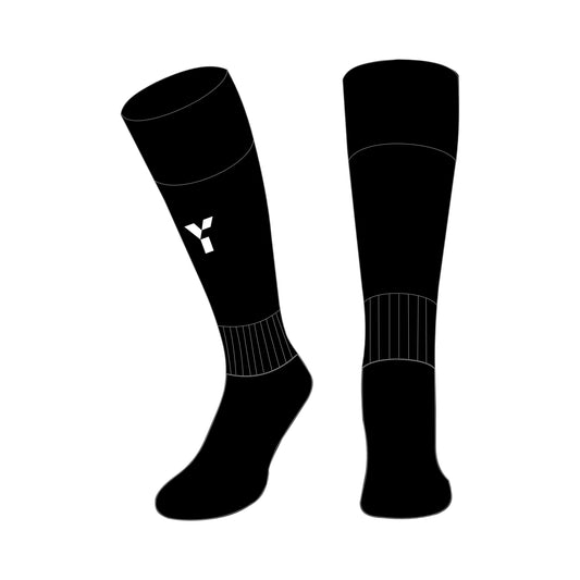Holcombe TA - Playing Socks (Black)