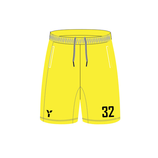 Wales Masters - GK Shorts Yellow