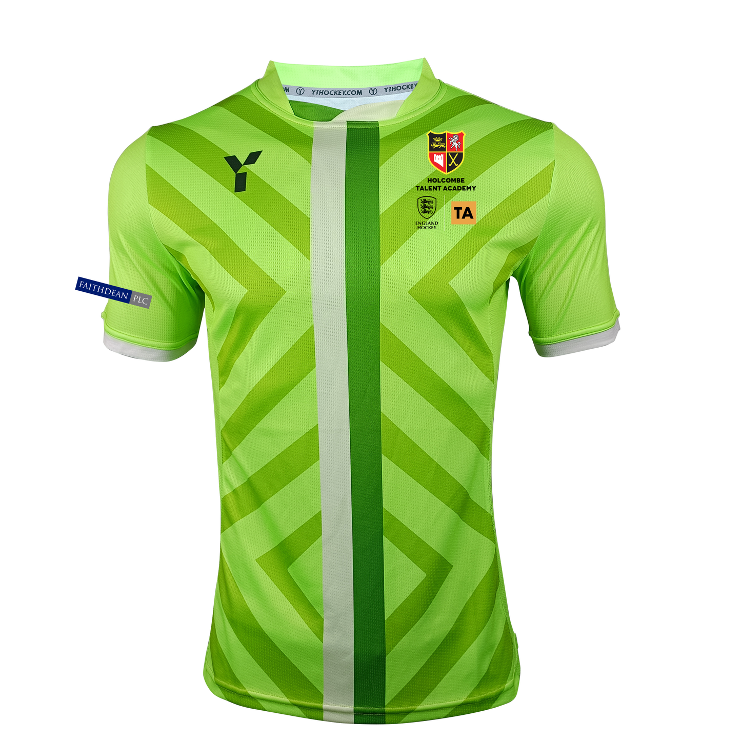 TA GK Smock (Short Sleeve) Green Y1 Sport