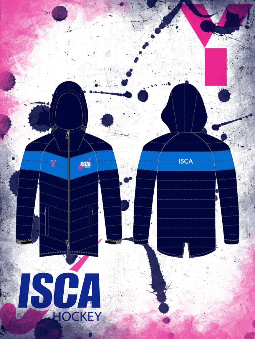 ISCA Coaches Bench Jacket
