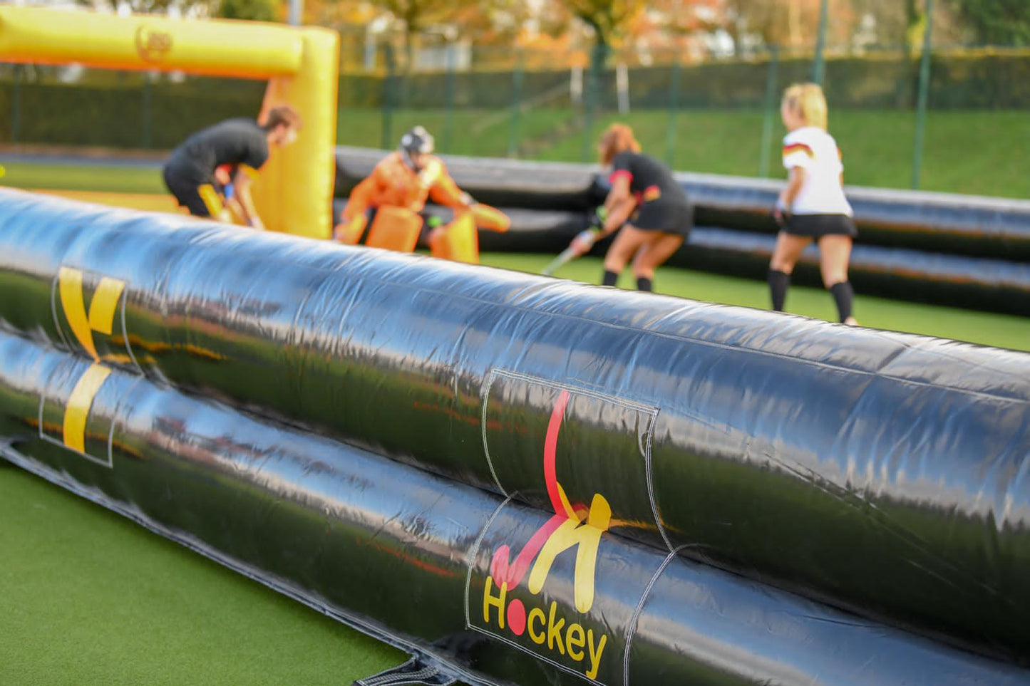 Inflatable Hockey Pitch