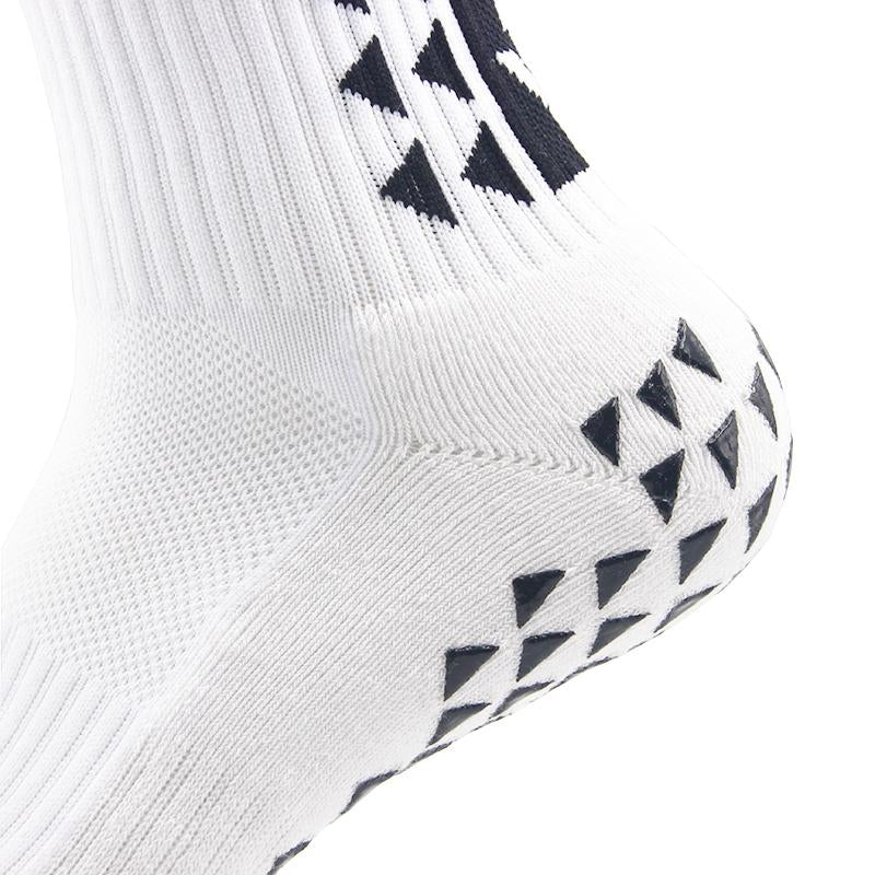 White Y1 Anti-Slip Socks