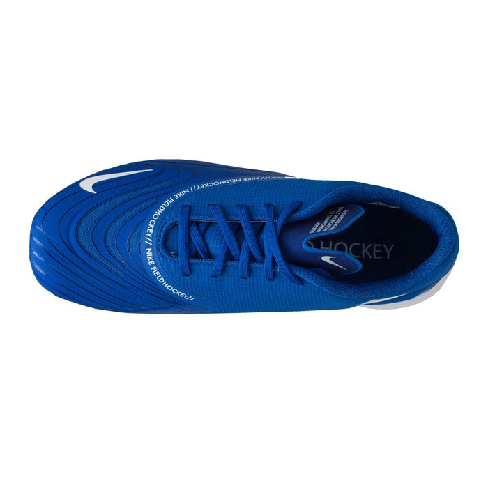 Navy Nike Vapor Drive Hockey Shoes