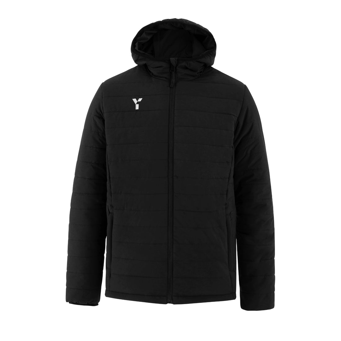 Padded Jacket Unisex Black Y1 Sport