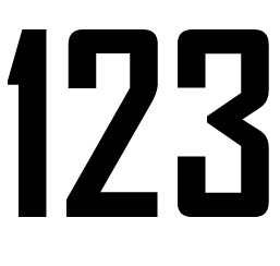 Printed Number