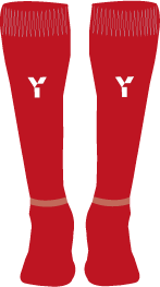 Bowdon HC - Socks RED (Away)