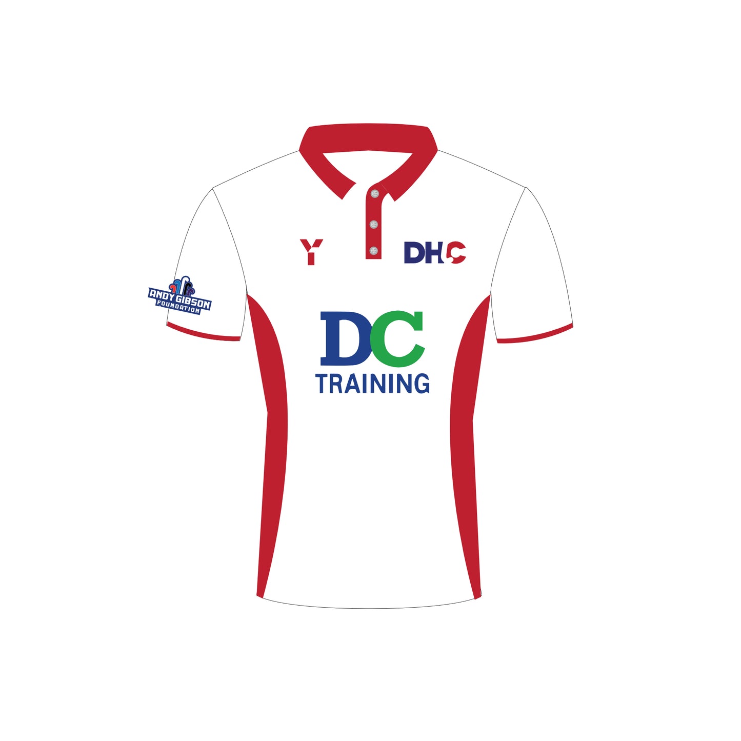 Doncaster HC - Men's Home Playing Shirt