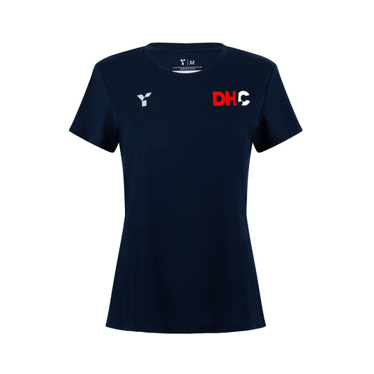 Doncaster HC - Short Sleeve Training Top Womens Navy
