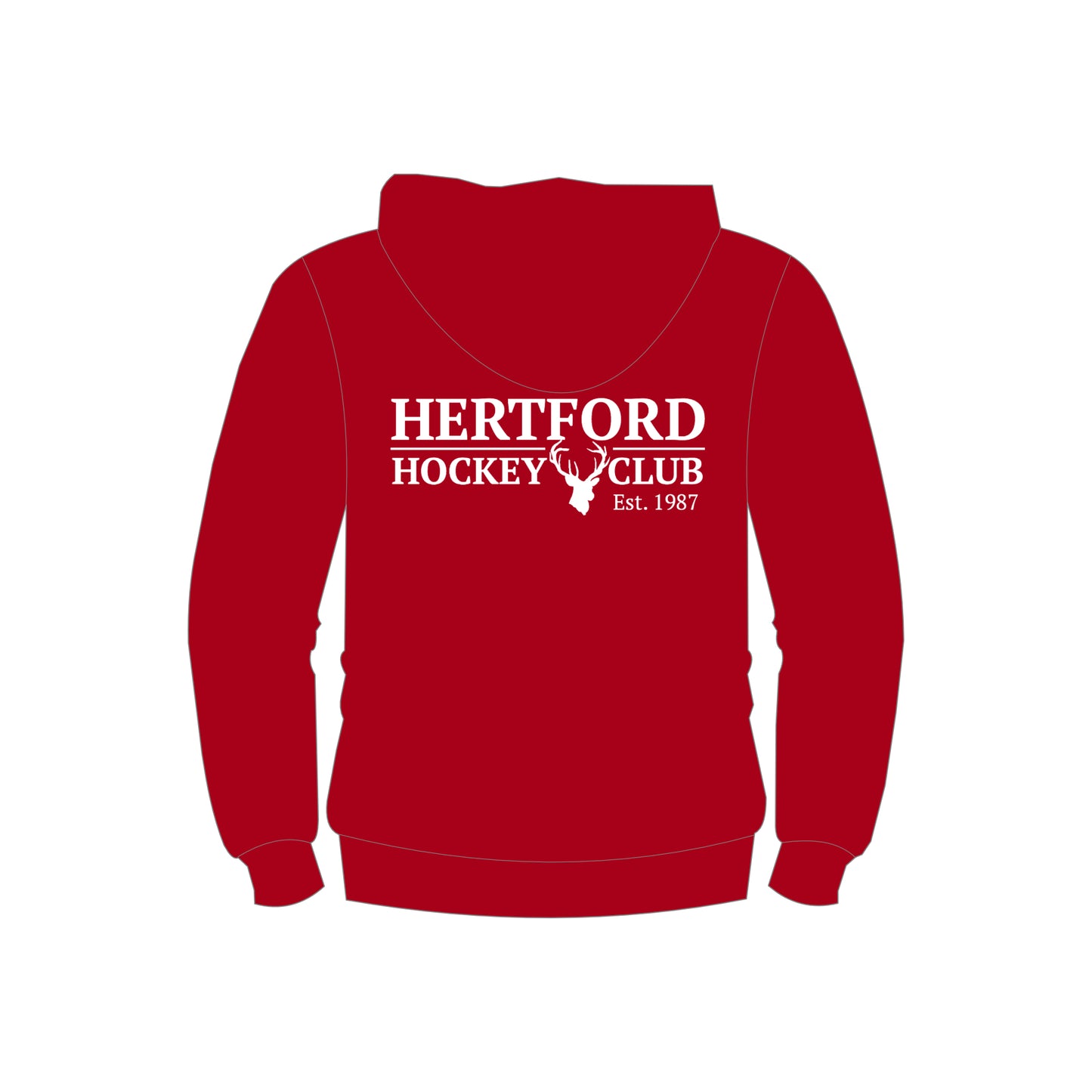 Hertford HC - Hoody Unisex Red