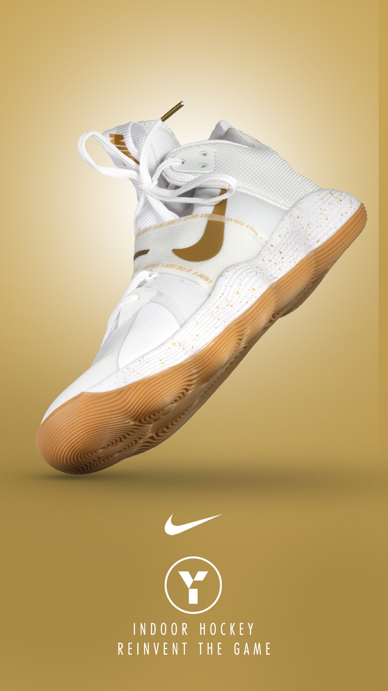 Nike React Hyperset Indoor Shoe – Y1 Sport