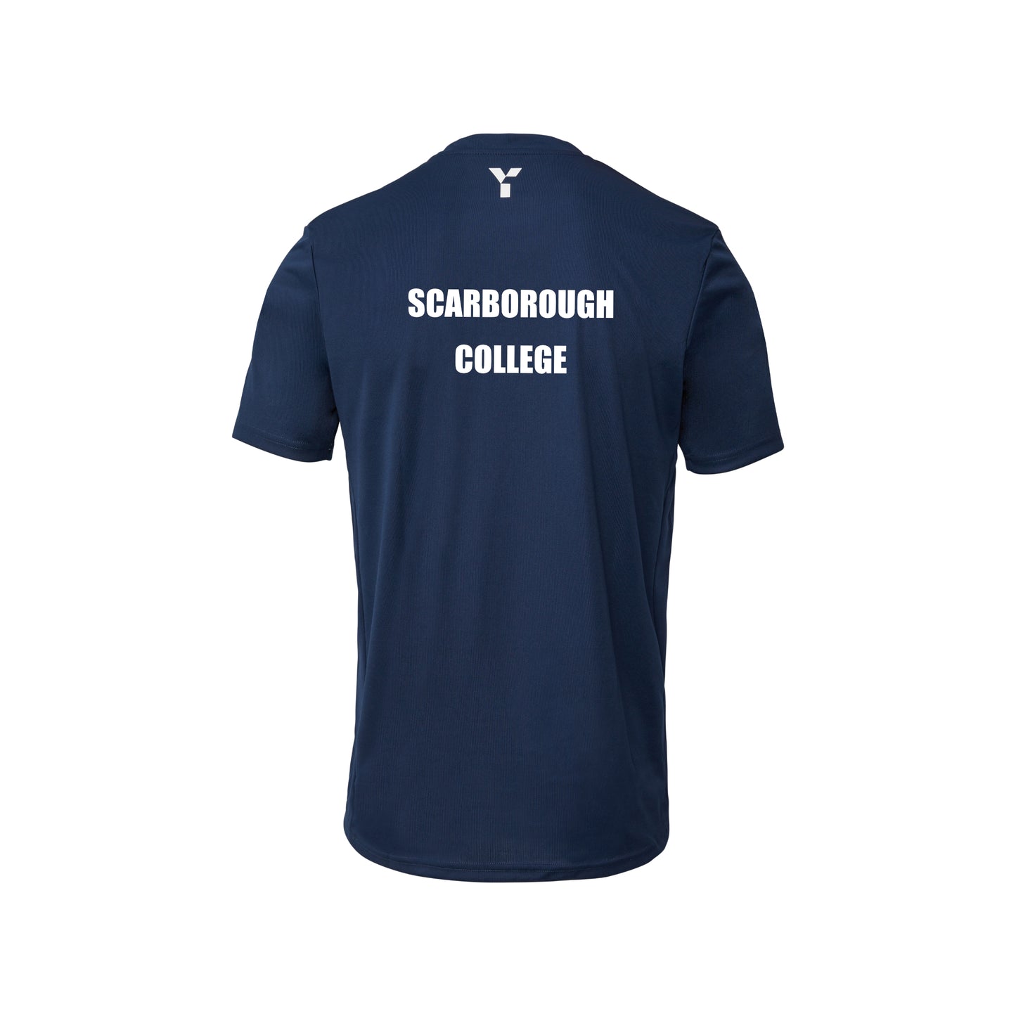 Scarborough College - Short Sleeve Training Top Mens Navy