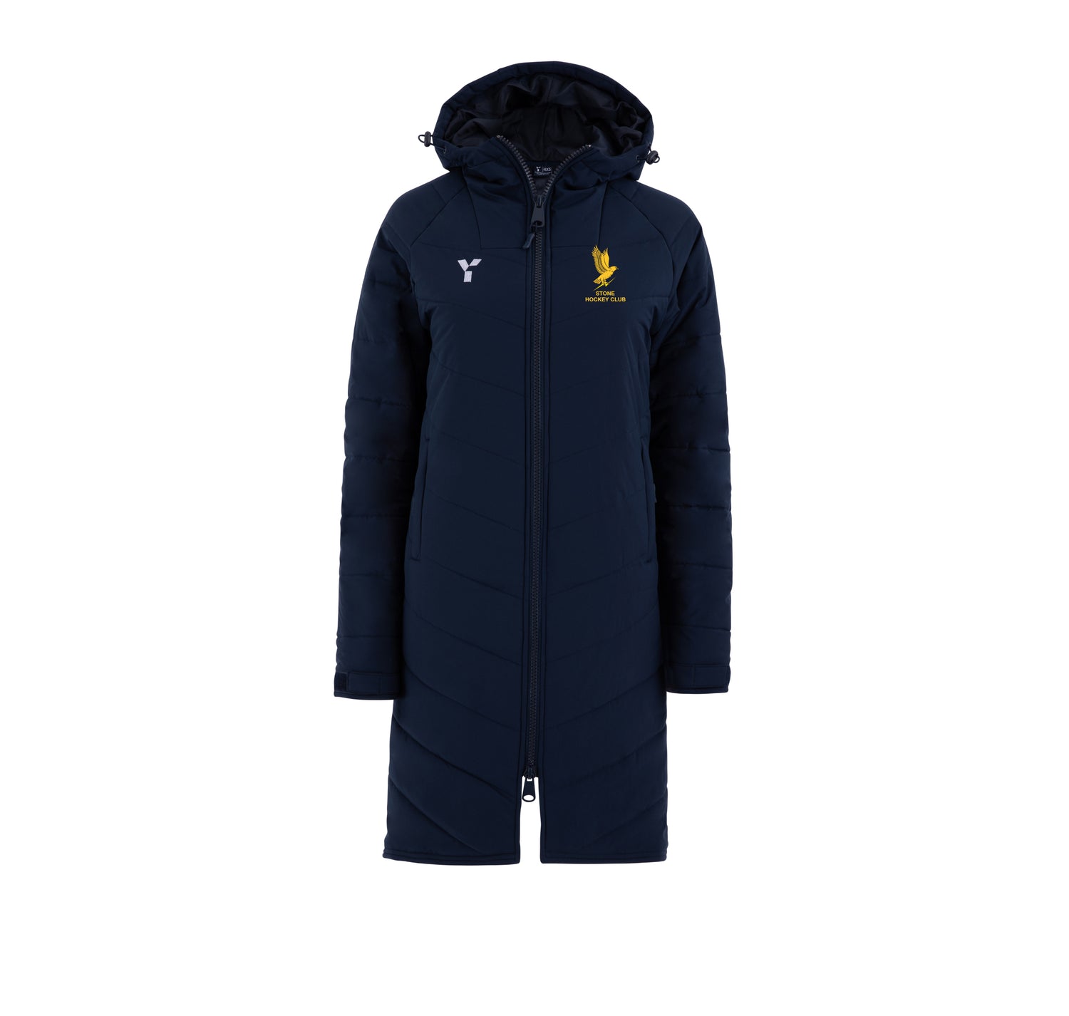 Stone HC Bench Jacket Unisex Navy Y1 Sport