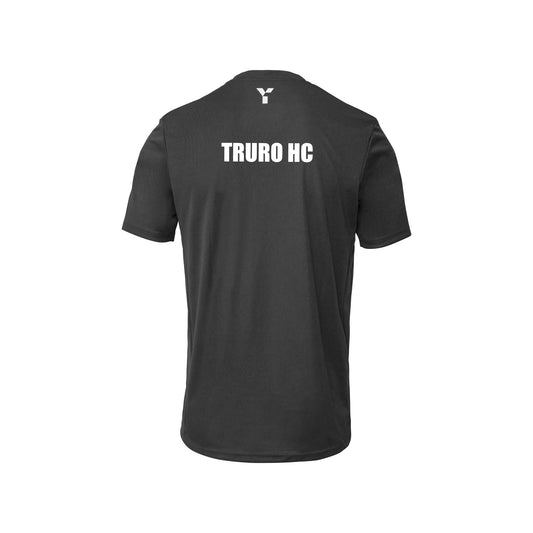 Truro HC - Junior Short Sleeve Training Top Unisex Black