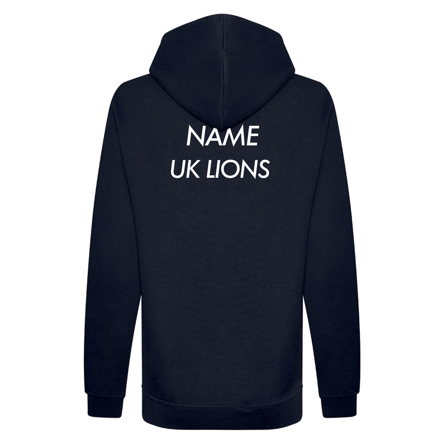 UK Lions - Hoody Unisex Navy