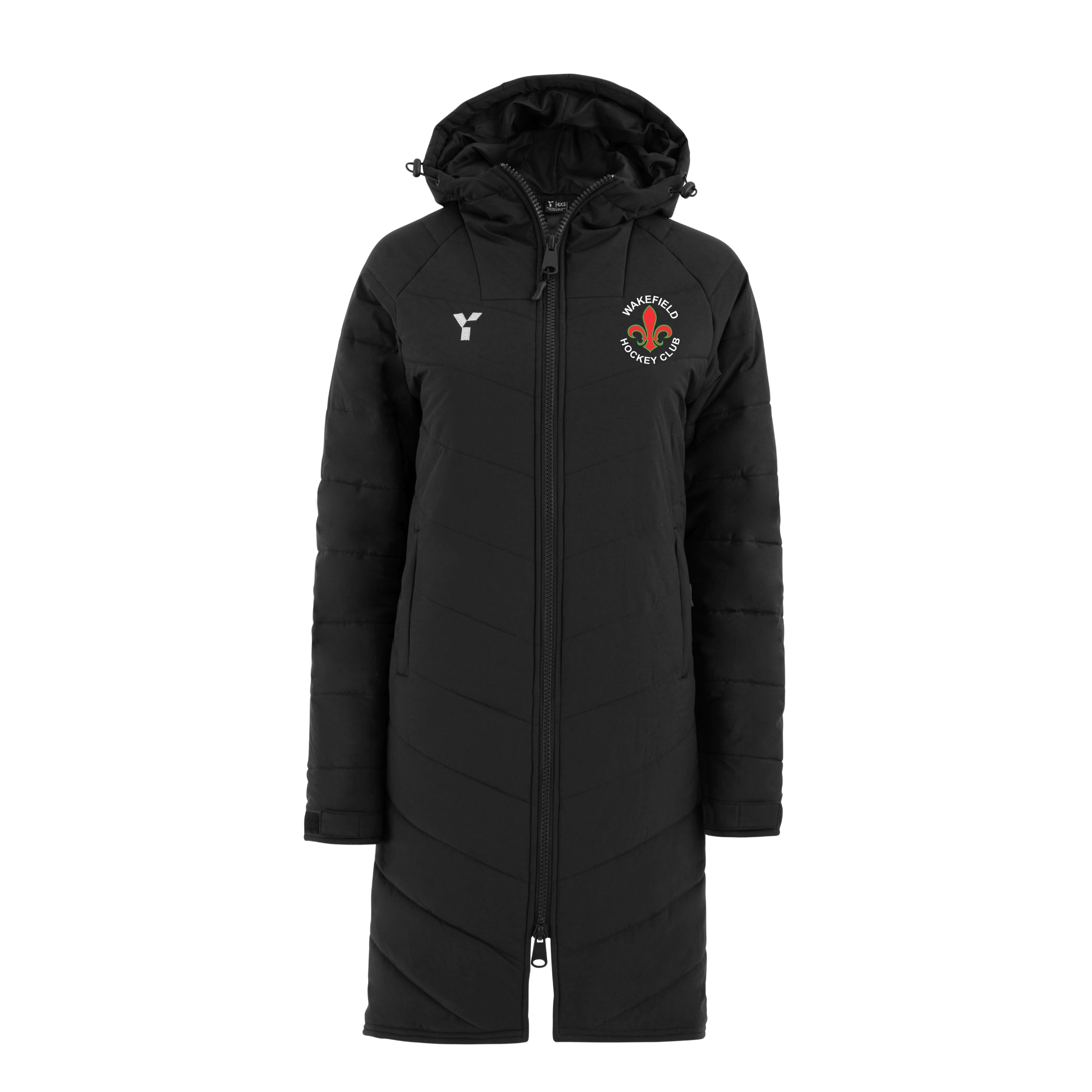 Wakefield HC Bench Jacket Unisex Black Y1 Sport