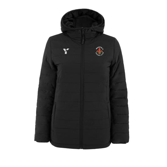 Wakefield HC - Padded Jacket Unisex Black