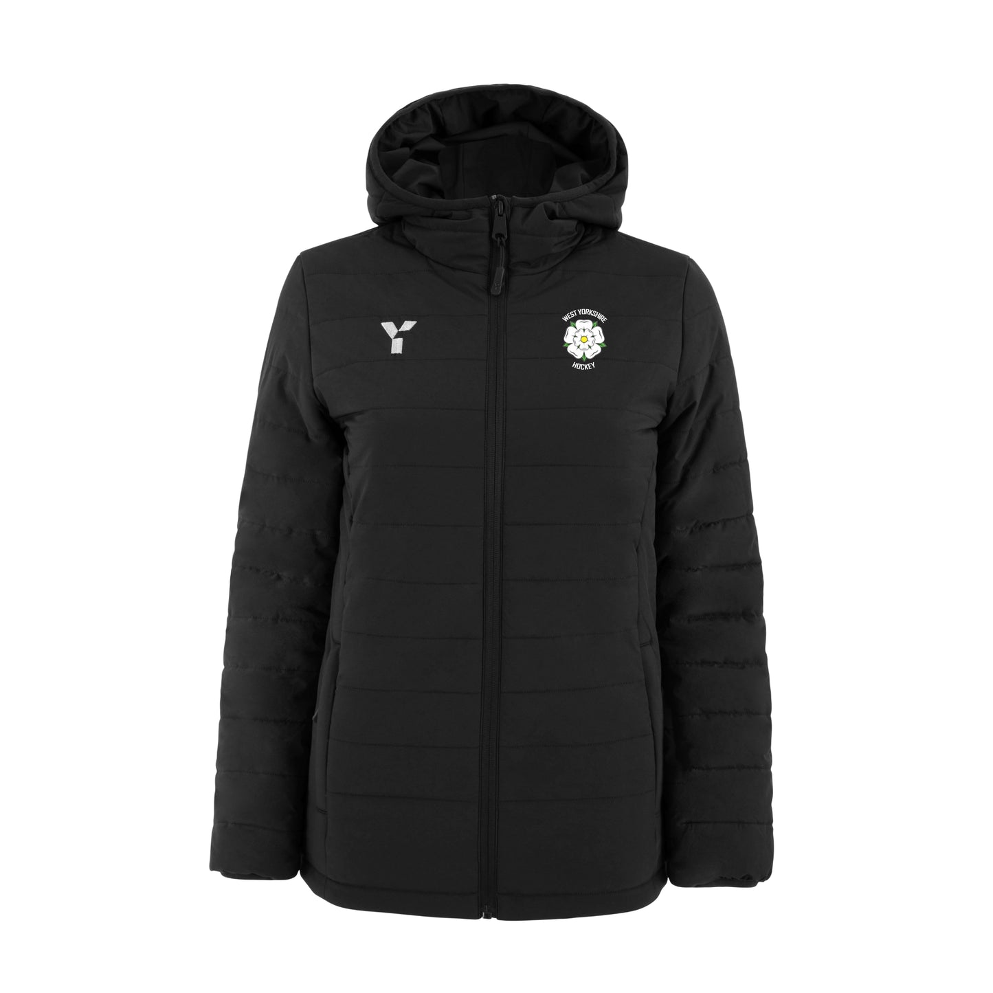 West Yorkshire Hockey - Padded Jacket Unisex Black