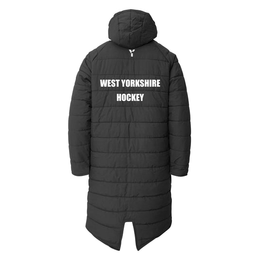 West Yorkshire Hockey - Bench Jacket Unisex Black