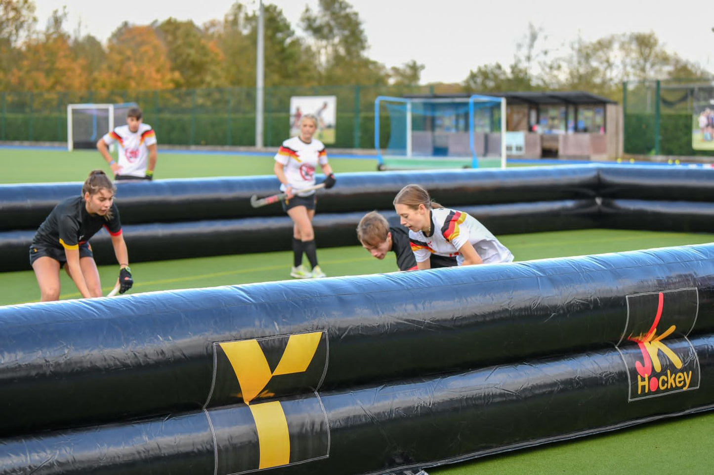 Inflatable Hockey Pitch