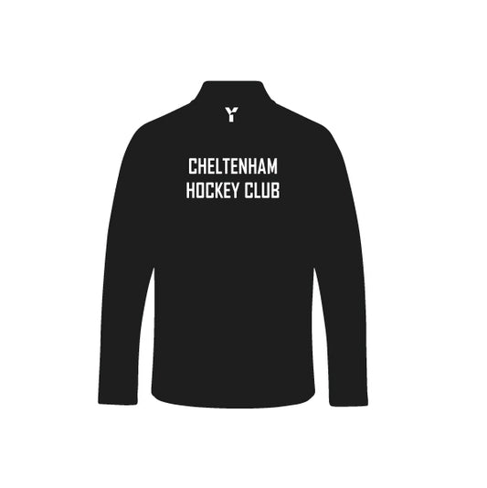 Cheltenham HC - Fugi Quarter Zip Unisex Black Melange